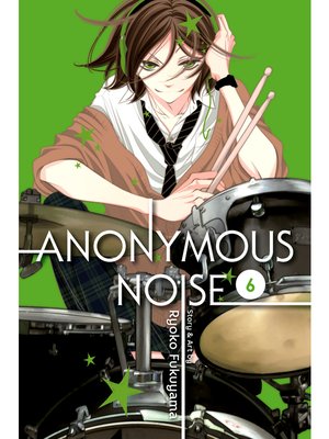 cover image of Anonymous Noise, Volume 6